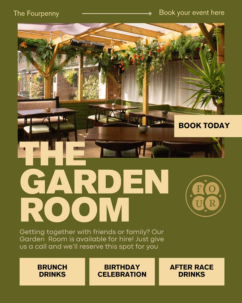 The Garden Room