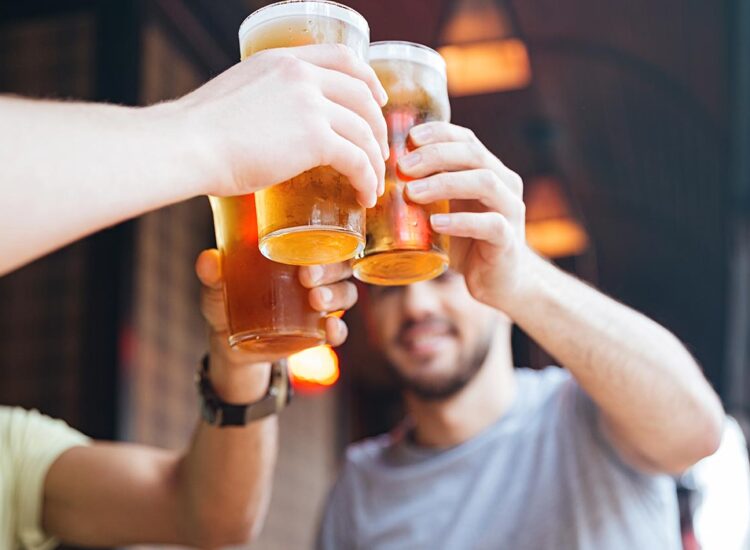 Happy Hour At The Four Penny