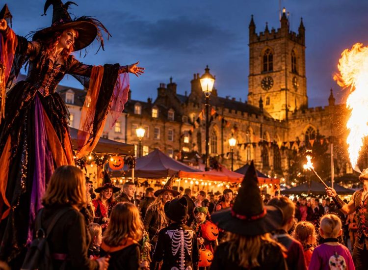 Trick or Treat Twilight Market
