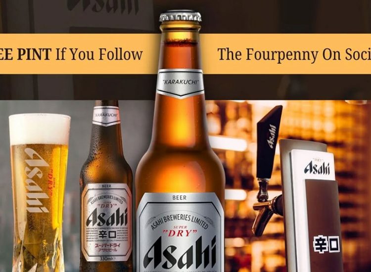 Tap Takeover with Asahi