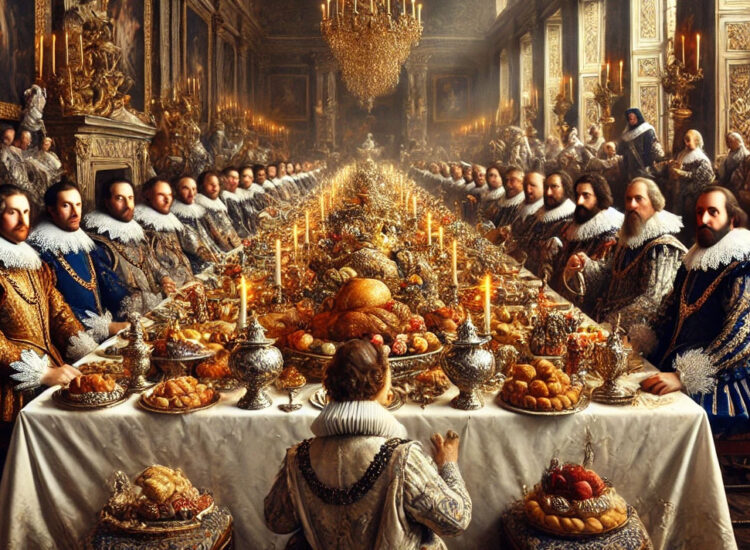 Lord Leycester King James I Banquet