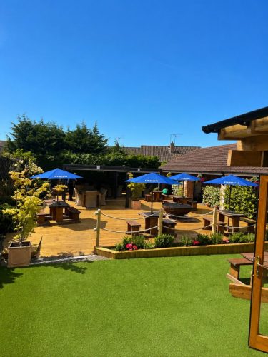4 penny beer garden