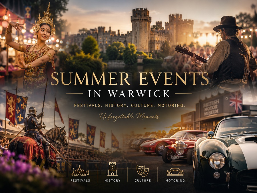 summer event warwick 2026 banner