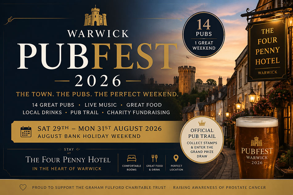 warwick pubfest - 4penny