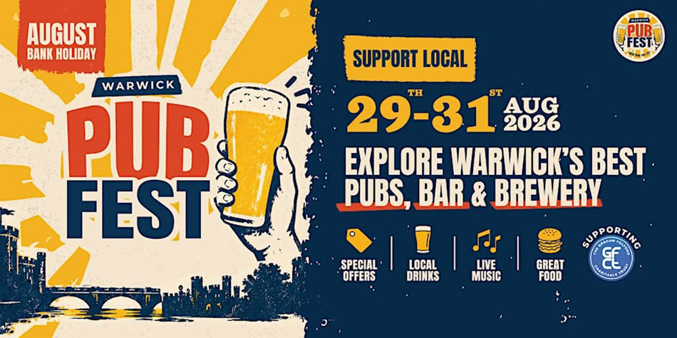 warwick pubfest banner