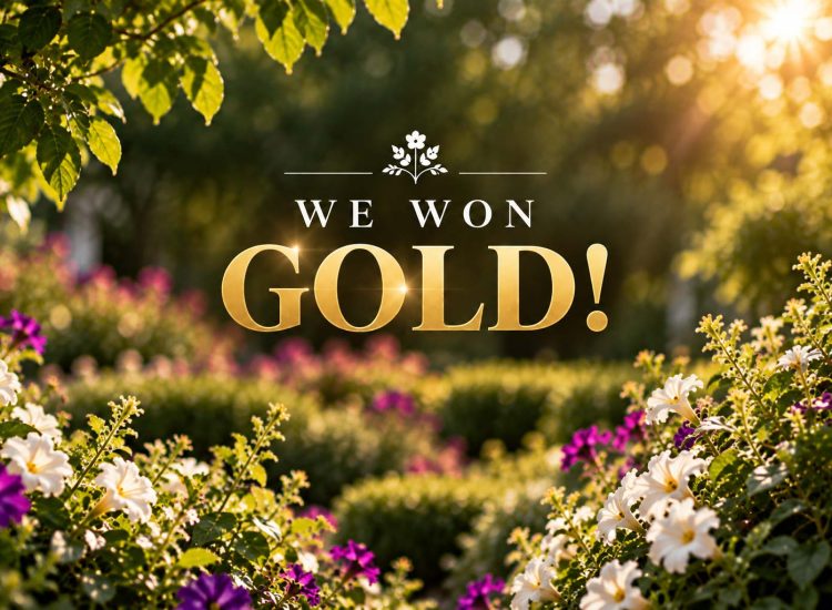 Fourpenny Wins Gold at Warwick in Bloom